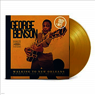 George Benson — Walking To New Orleans (Limited Edition) 앨범 커버