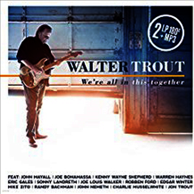 Walter Trout — We're All In This Together (Gatefold Cover)(MP3 Download) 앨범 커버