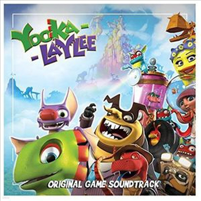 O.S.T. - Yooka-Laylee (ī-ϸ) (Soundtrack)(CD)