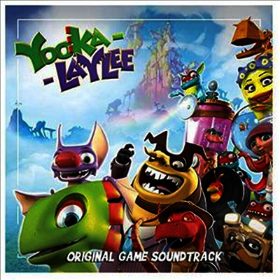 O.S.T. - Yooka-Laylee (유카-레일리) (Soundtrack)(CD)