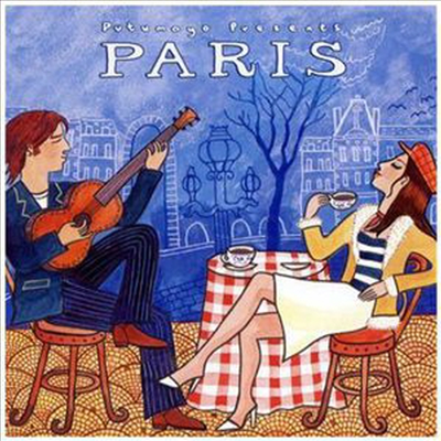 Putumayo Presents (Ǫ丶) - Paris (Digipack)(CD)