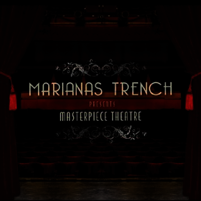 Marianas Trench — Masterpiece Theatre (Bonus Tracks)(Gatefold)(Burgundy Colored) 앨범 커버
