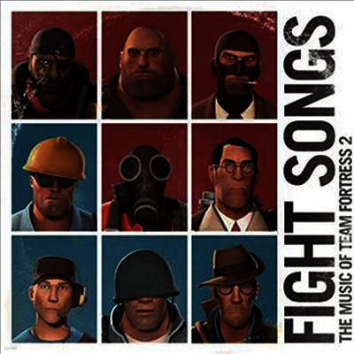 Valve Studio Orchestra — Fight Songs: The Music Of Team Fortress 2 (팀 포트리스 2) (Soundtrack) 앨범 커버