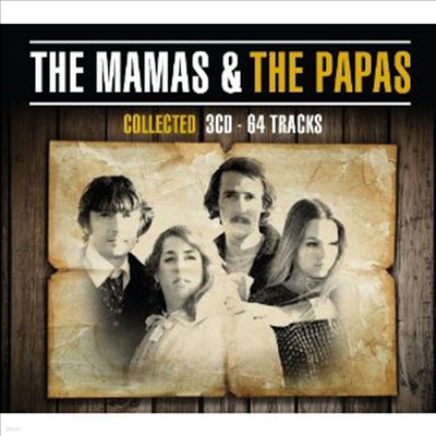 Mamas & The Papas - Collected (Digipack)(3CD)