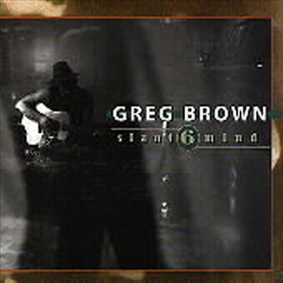 Greg Brown - Slant Six Mind (CD)