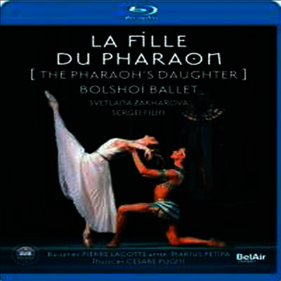 세자르 퓌니 : 발레 '파라오의 딸' (Pugni : The Pharaoh's Daughter) (Blu-ray) (2010) - Bolshoi Ballet