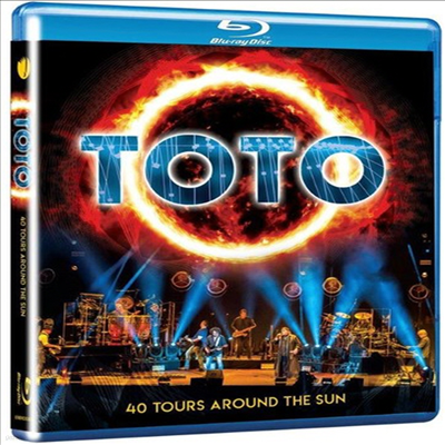 Toto - 40 Tours Around The Sun (Blu-ray)(2019)