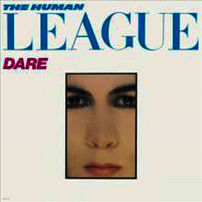 Human League — Dare (Download Code) 앨범 커버