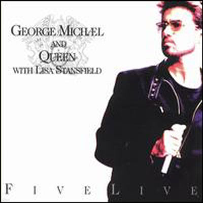 George Michael & Queen - Five Live (CD)