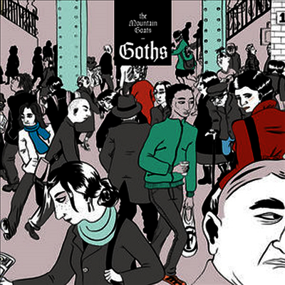 Mountain Goats — Goths (Download Card) 앨범 커버