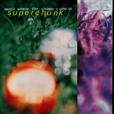 Superchunk — Here's Where the Strings Come In 앨범 커버