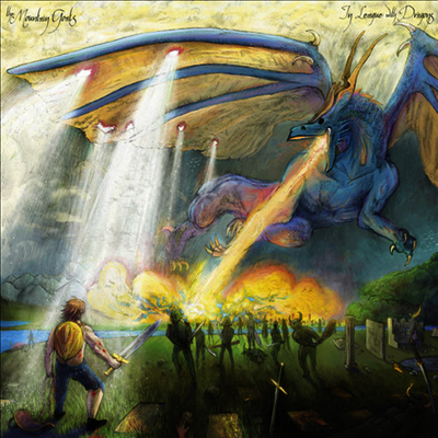 Mountain Goats - In League With Dragons (Dragonscale Slipcase) (Ltd. Ed)(Gatefold)(Yellow & Green)(2LP+7" Single LP)