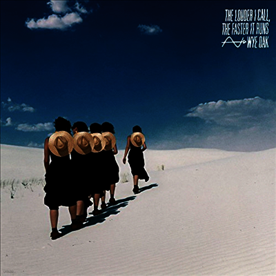 Wye Oak — Louder I Call The Faster It Runs 앨범 커버