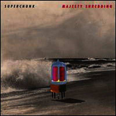 Superchunk — Majesty Shredding 앨범 커버