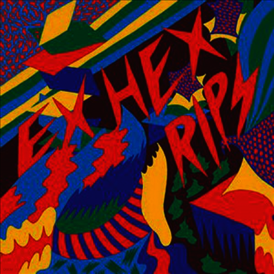 Ex Hex — Rips (Download Code) 앨범 커버
