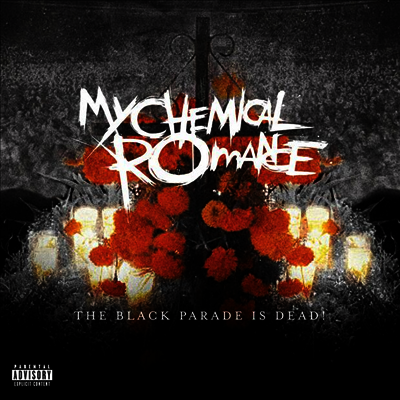My Chemical Romance — The Black Parade Is Dead! 앨범 커버