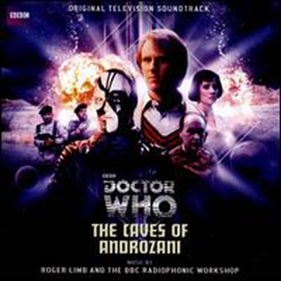 Roger Limb/The BBC Radiophonic Workshop - Doctor Who: The Caves of Androzani (닥터 후: 안드로자니의 동굴) (Soundtrack)(CD)