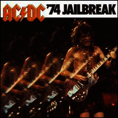 AC/DC — '74 Jailbreak (Remastered) 앨범 커버