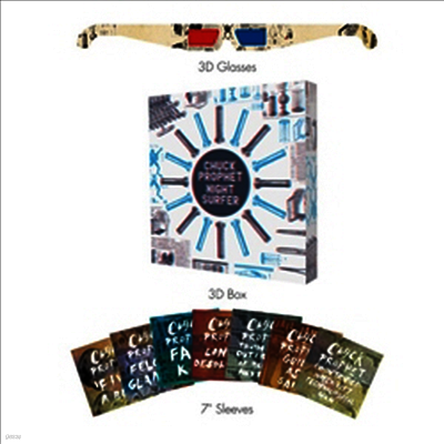 Chuck Prophet — 3D Night Surfer (Limited Edition) 앨범 커버