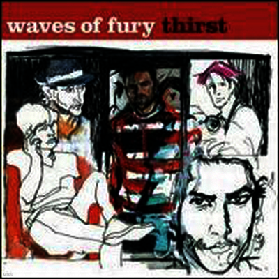 Waves Of Fury — Thirst 앨범 커버