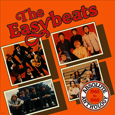 Easybeats — Absolute Anthology 1965-1969 (Gatefold Cover) 앨범 커버