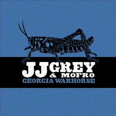 JJ Gery — Georgia Warhorse 앨범 커버