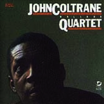 John Coltrane — Ballads 앨범 커버