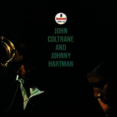 John Coltrane,Johnny Hartman — John Coltrane & Johnny Hartman 앨범 커버