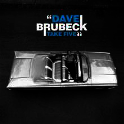 Dave Brubeck — Take Five (Remastered) 앨범 커버