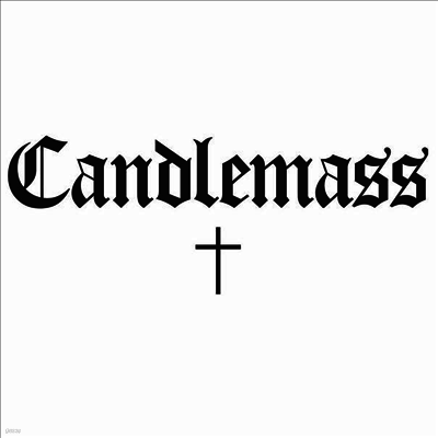 Candlemass — Candlemass (Gatefold) 앨범 커버
