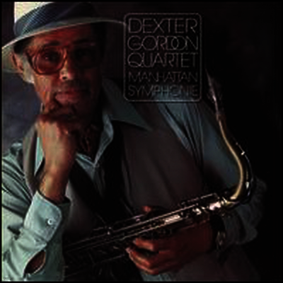 Dexter Gordon — Manhattan Symphonie 앨범 커버
