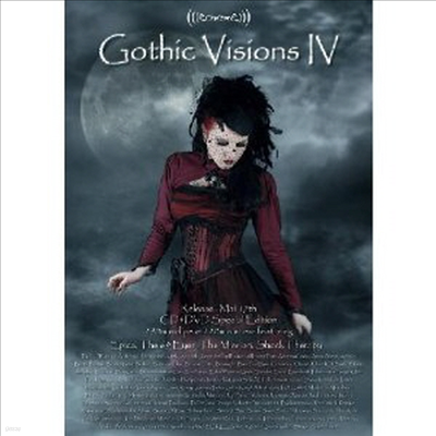 Various Artists - Gothic Visions IV (CD+DVD)