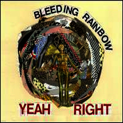 Bleeding Rainbow — Yeah Right (Download Code) 앨범 커버