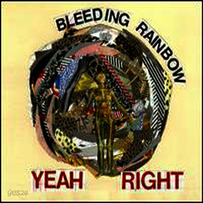 Bleeding Rainbow - Yeah Right (Download Code)(LP)