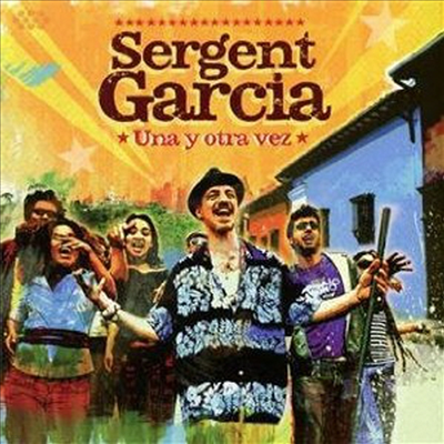 Sergent Garcia - Una Y Otra Vez (CD)