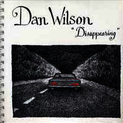 Dan Wilson — Disappearing (2-track)(7" Single) 앨범 커버