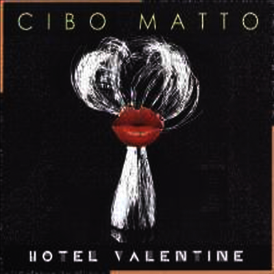 Cibo Matto,시보 마토 — Hotel Valentine 앨범 커버