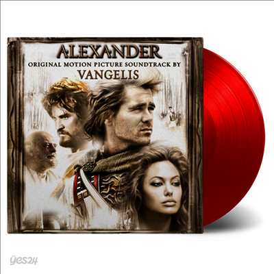 Vangelis - Alexander (알렉산더) (180g Gatefold Red Vinyl LP)(Soundtrack)