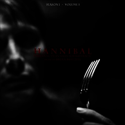 Brian Reitzell - Hannibal : Season 1 - Vol 1 (한니발 : 시즌 1 - 볼륨 1) (Download Card)(Gatefold)(2LP)