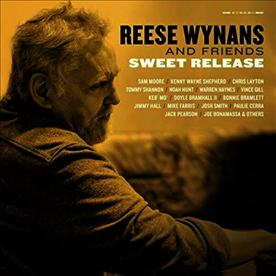 Reese Wynans & Friends — Sweet Release 앨범 커버