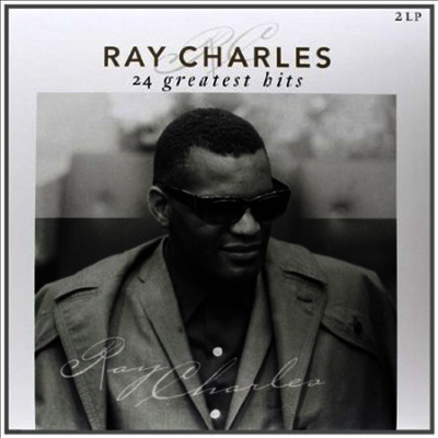 Ray Charles — 24 Greatest Hits 앨범 커버