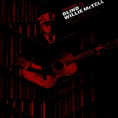 Blind Willie Mctell - Complete Recorded Works In Chronological Order 4 (180g Vinyl LP)