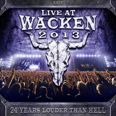 Various Artists - Live At Wacken 2013 (2CD)