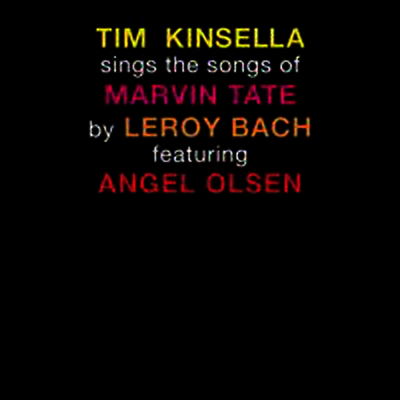 Tim Kinsella — Tim Kinsella Sings the Songs of Marvin Tate By Leroy Bach 앨범 커버