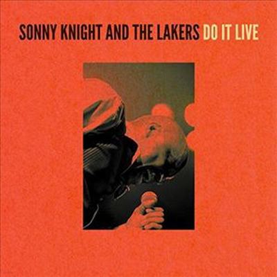 Sonny Knight & Lakers — Do It Live 앨범 커버