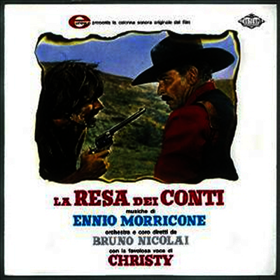 O.S.T. — La Resa Dei Conti (The Big Gundown) (By Ennio Morricone) /빅건다운 앨범 커버