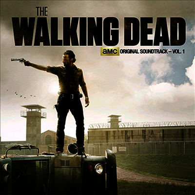 O.S.T. — Walking Dead (워킹 데드): Original Soundtrack, Vol.1 앨범 커버