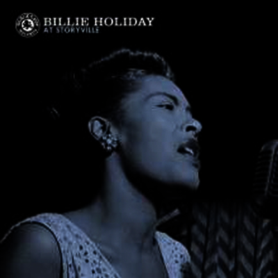 Billie Holiday — At Storyville 앨범 커버