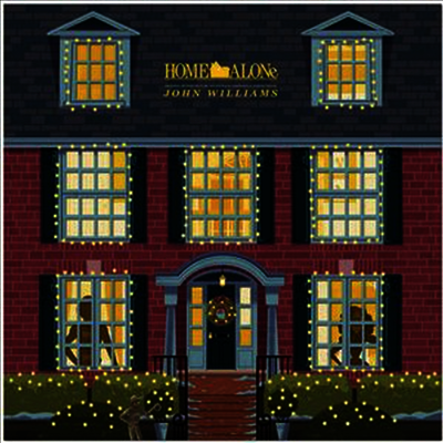 John Williams — Home Alone (나 홀로 집에)(O.S.T.)(Gatefold Cover) 앨범 커버