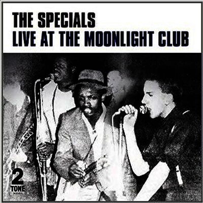 Specials — Live At The Moonlight Club 앨범 커버